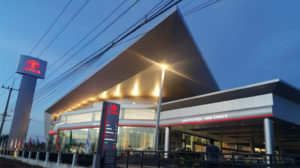 โครงการ Toyota SakonNakhonAirport Showroom